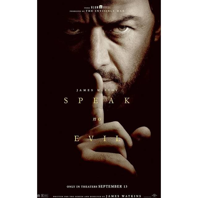 SPEAK NO EVIL Klar til levering Prismatch