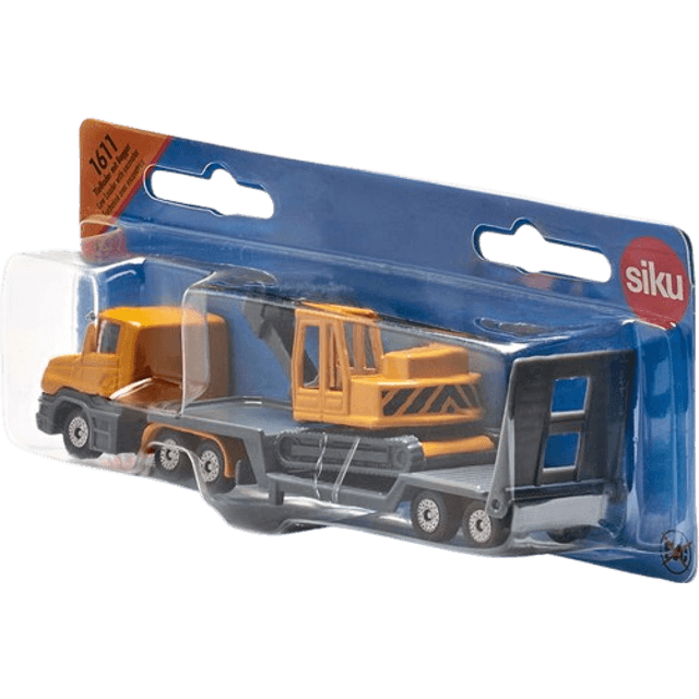 Siku Low Loader with Excavator 1611