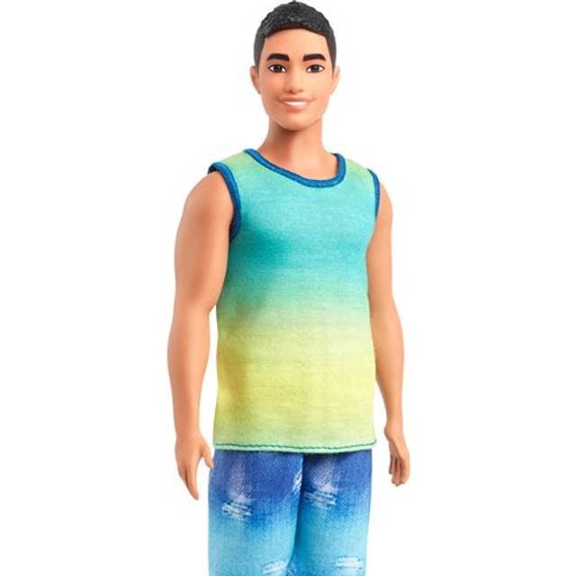 Barbie Fashionista Ken Ombre Tank Dukke DWK44