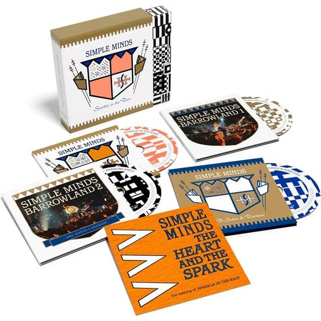 Sparkle in the Rain Simple Minds (CD)