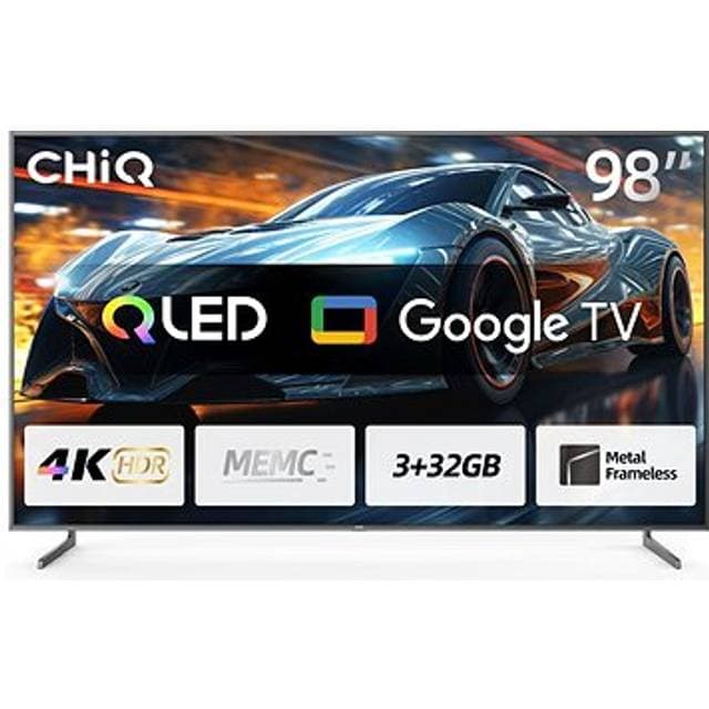 Chiq 98 QLED UHD-TV