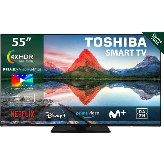 Toshiba 55UV3463DG 55-Tommer 4K Smart LED TV