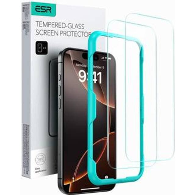 ESR iPhone 16 Plus Skærmbeskyttelse 2 stk