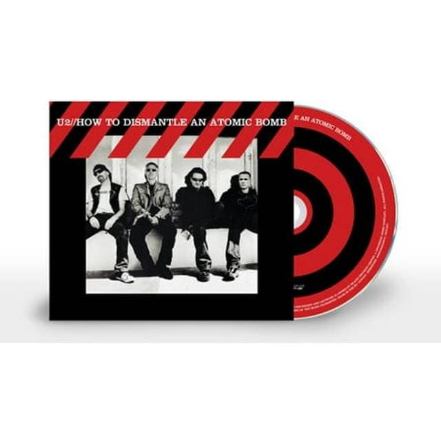 U2 - How To Dismantle An Atomic Bomb (CD)
