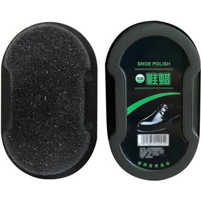 Evermart Sko og Støvler Pudse Svamp 2-i-1