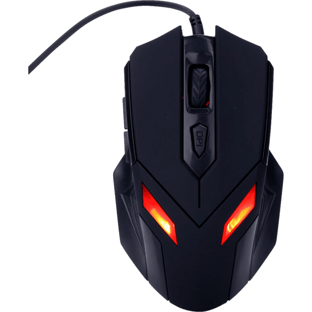 Evermart Gamingmus Med Robo Lys