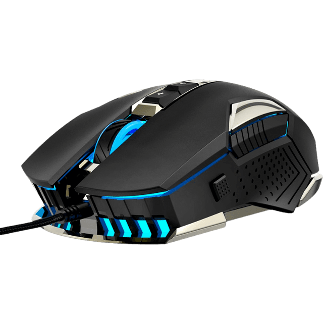 Evermart Gamer Mus RGB Lys