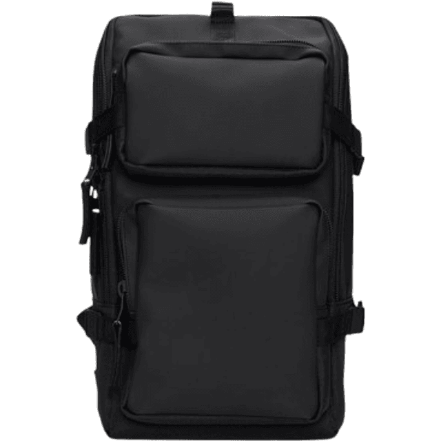 Rains Trail Cargo Backpack - Black