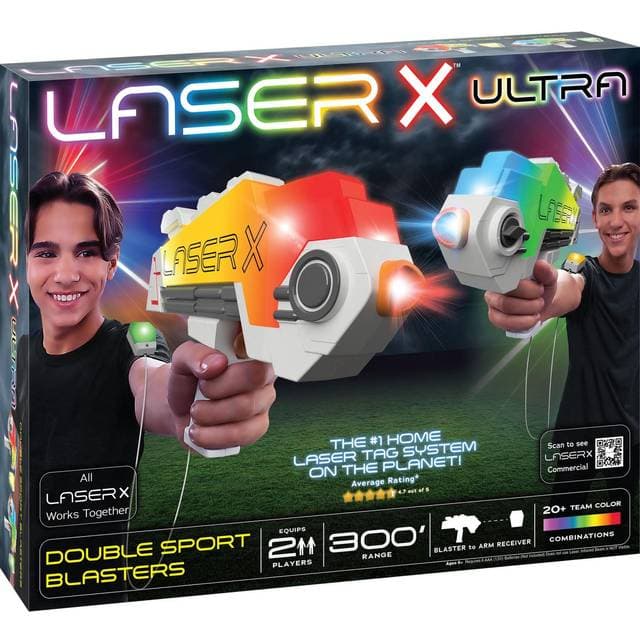 Laser X Ultra Double Sport Blasters