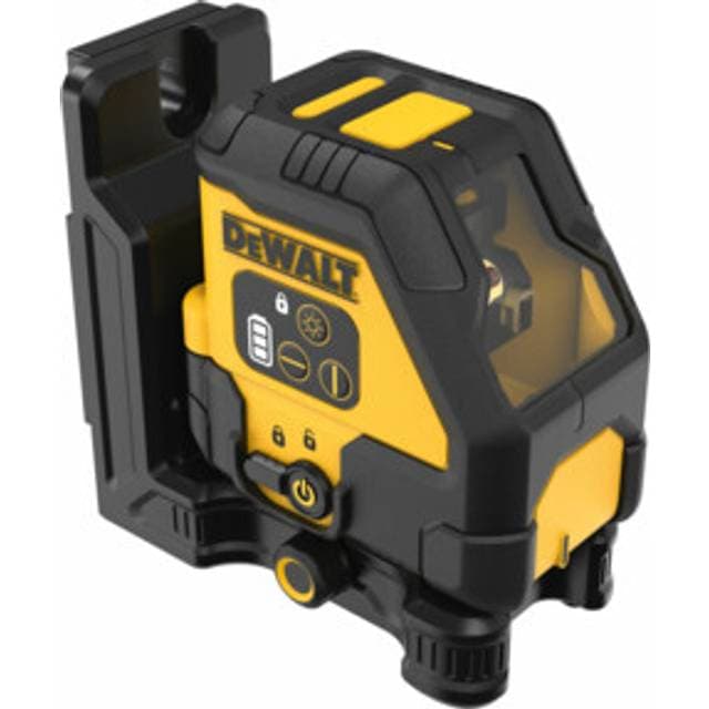 Dewalt USB-C Krydslinjelaser DCLE14201RB-XJ
