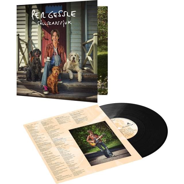 Per Gessle - Sällskapssjuk (Vinyl)