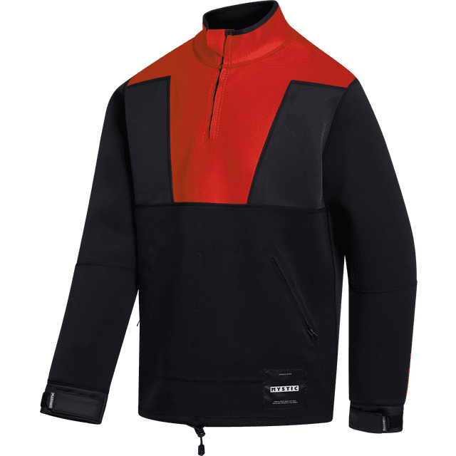 Mystic Fulmar 3/2mm Neopren Pullover Red