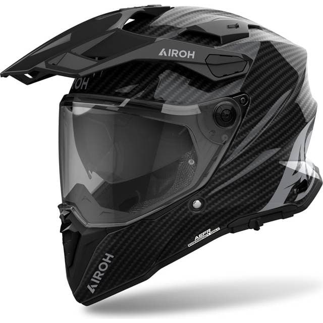 Airoh Commander 2 Carbon Enduro-Hjelm - Sort