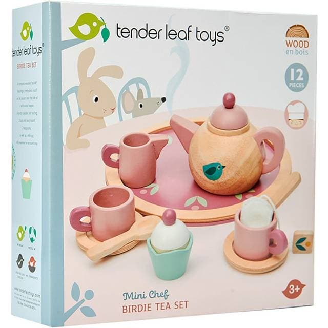 Tender Leaf Mini Chef Birdie Tea Set