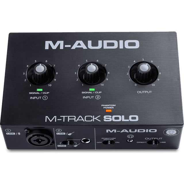 M-Audio M-Track Solo