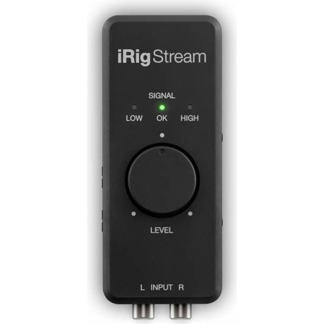 IK Multimedia iRig Stream