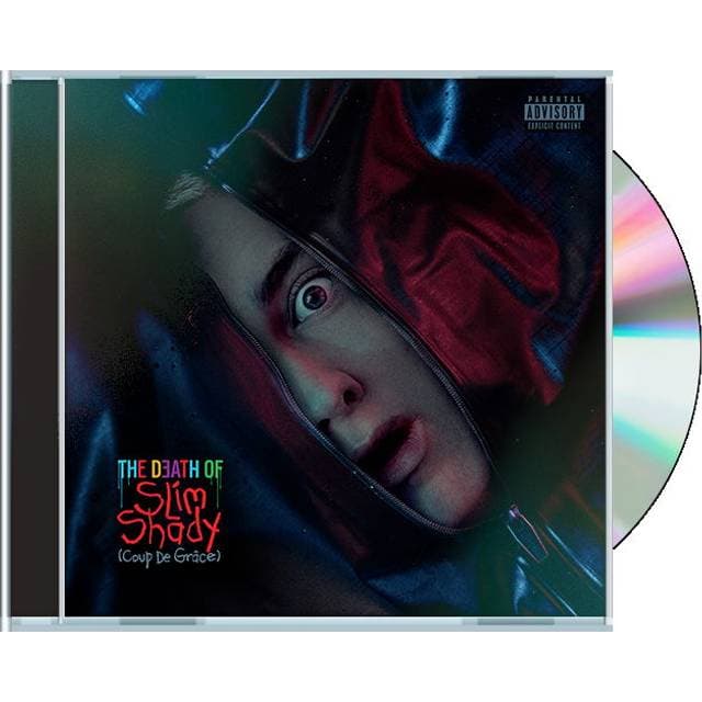 Eminem- The Death Of Slim Shady (CD)