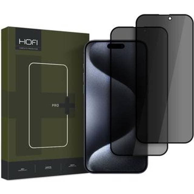 Hofi iPhone 16 Glass Pro+ 2-Pack