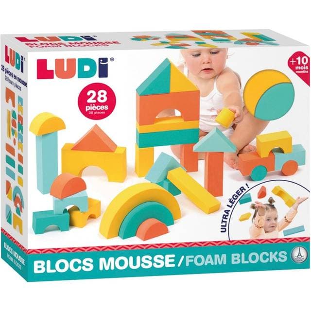 Ludi Foam Blocks 28pcs
