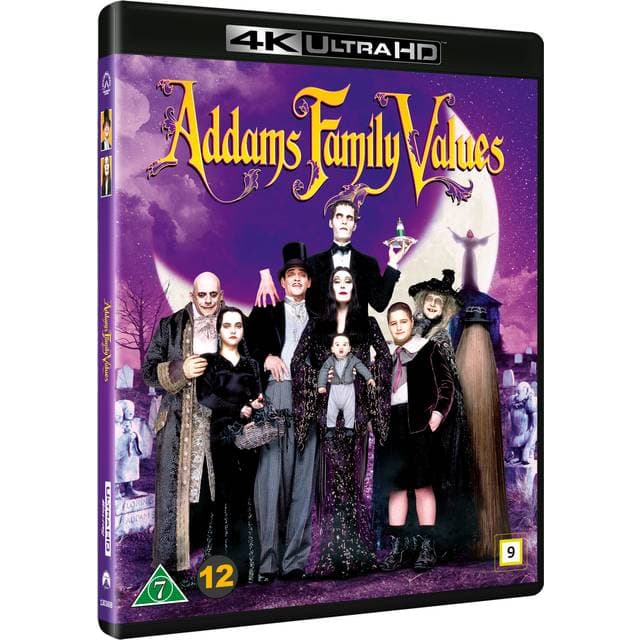 Addams Family Values 4K Blu-Ray