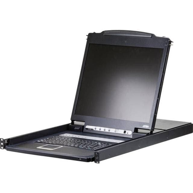 Aten 8-Port 19" LCD KVM Switch