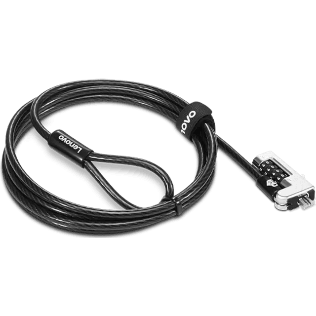 Lenovo NanoSaver Combination Cable Lock