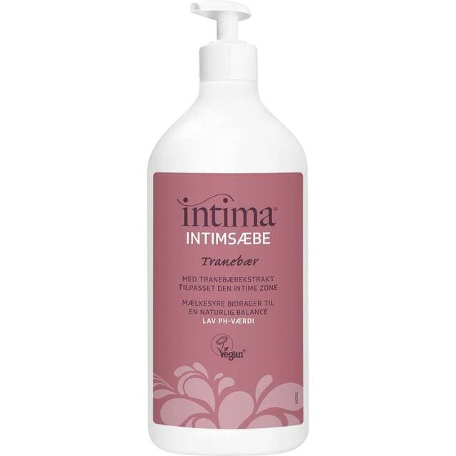 Intima Intimsæbe Tranebær 500ml