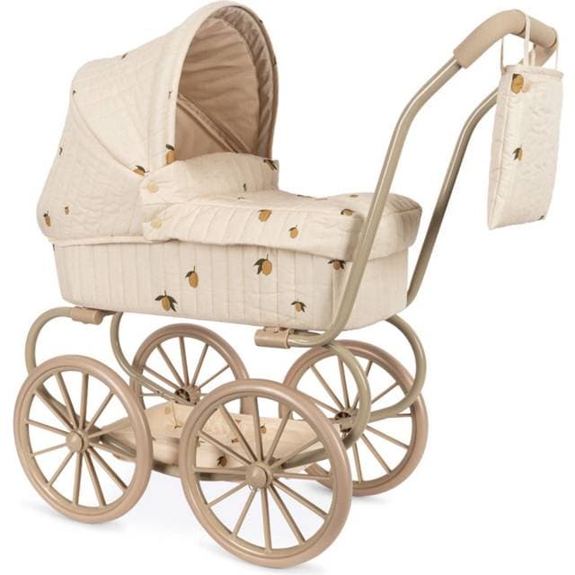 Konges Sløjd Lemon Minnie Dukkevogn