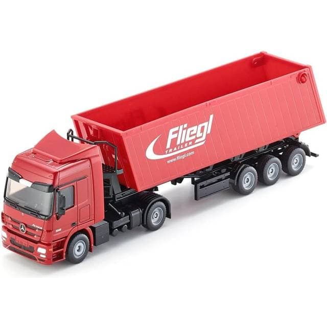 Siku Lorry with Tipping Trailer 3537