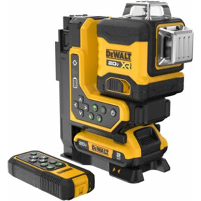 Dewalt DCLE34035D1-QW 18V XR 3x360 Laser 80 m