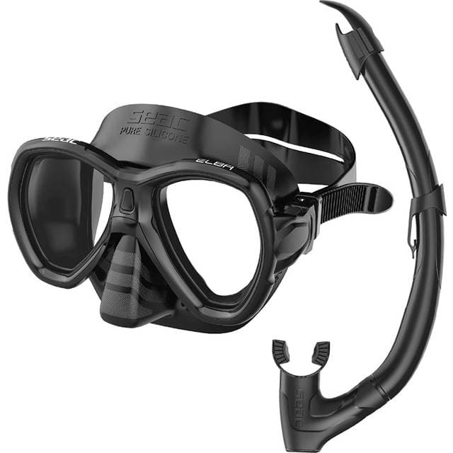 Seac Snorkel Beskyttelsesbriller Og Rør Set