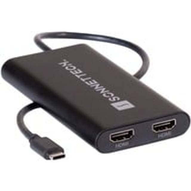 Sonnet USB-C to Dual HDMI Adapter