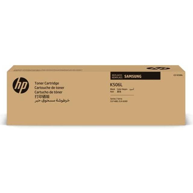 HP Samsung Toner CLT-K506L - Sort