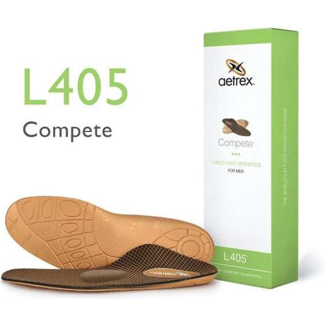 Aetrex Insole 405 Sport Mid brown 12/45