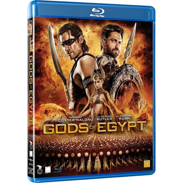Gods of Egypt (Blu-Ray) Klar til levering