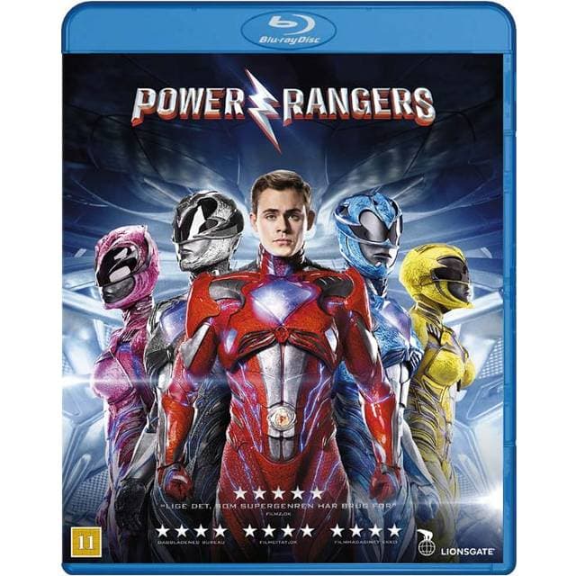 Power Rangers (Blu-Ray) Klar til levering
