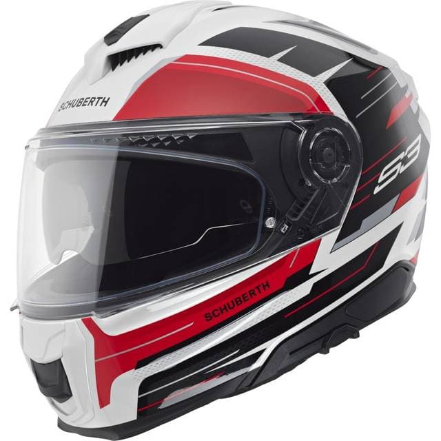 Schuberth Integralhjelm S3, Hvid Herre, Voksen