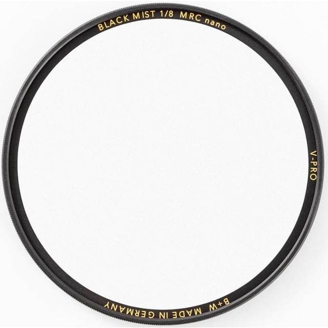 B&W Black Mist 1/8 Nano V-PRO Filter 82mm