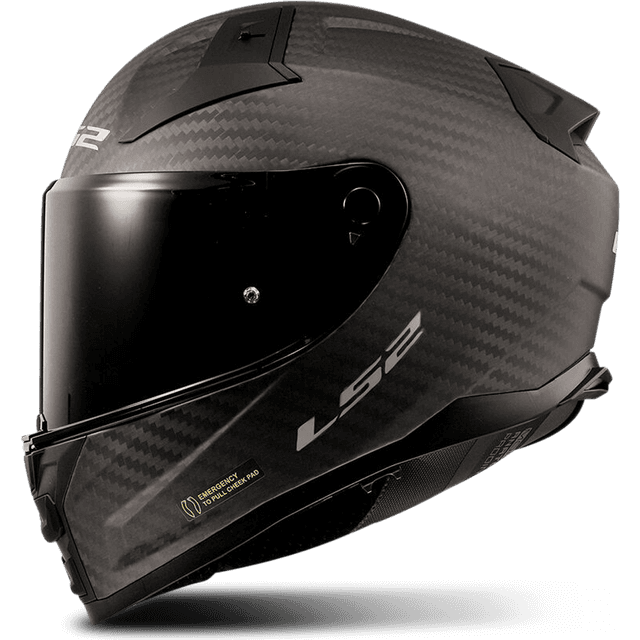 LS2 Integralhjelm FF811 Vector II, Mat Carbon