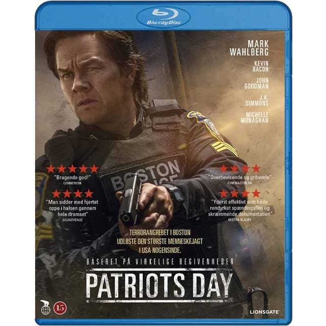 Patriots Day (Blu-Ray)