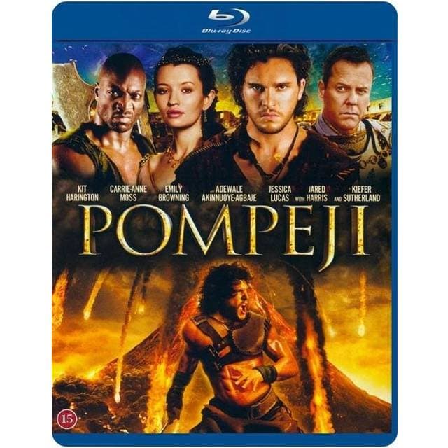 Pompeii Pompeji Blu-Ray