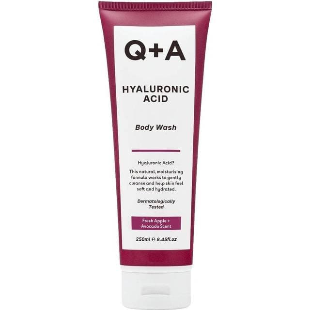 Q+A Hyaluronic Acid Body Wash 250ml
