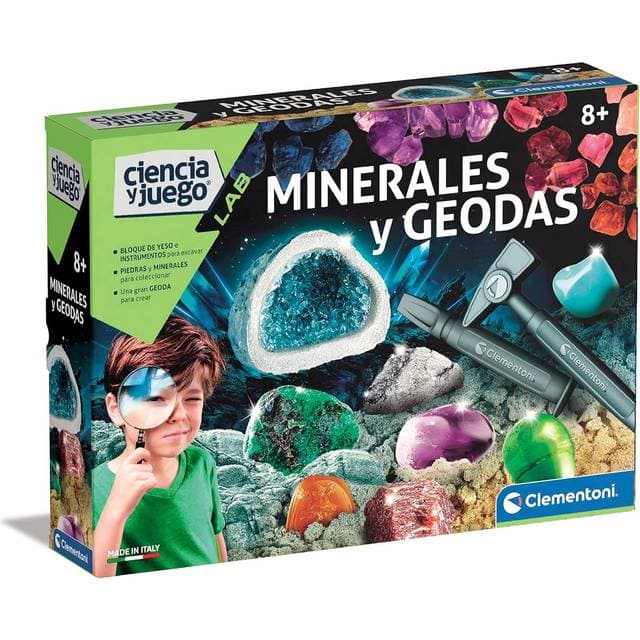 Clementoni Minerals & Geodes