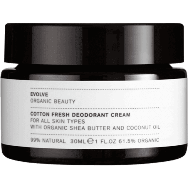 Evolve Cotton Fresh Deo Cream 30ml