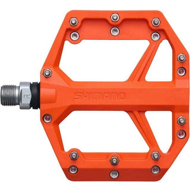 Shimano PD-GR400 Flat Pedal Orange