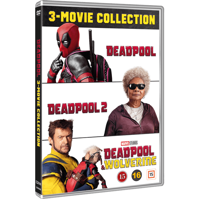 Deadpool 3-dvd Movie Collection DVD Film