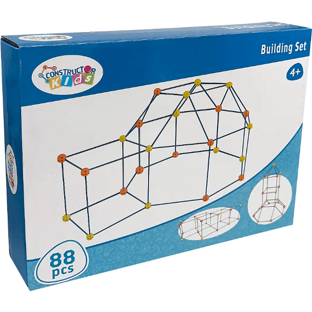 Constructor Kids Building Set 88pcs