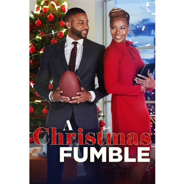 A Christmas Fumble DVD Film