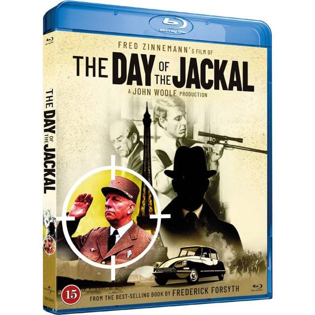 The Day Of The Jackal Blu-Ray