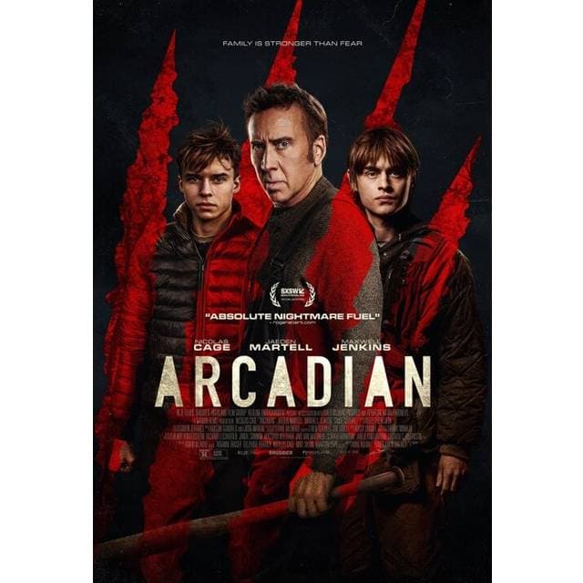 Arcadian Blu-Ray